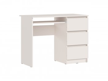 Письменный стол Челси кашемир (Миф) в Верхнем Тагиле - verhnij-tagil.mebel-e96.ru