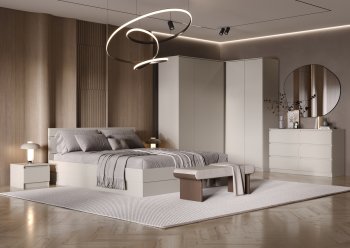 Спальный гарнитур Челси Кашемир. модульный (Миф) в Верхнем Тагиле - verhnij-tagil.mebel-e96.ru