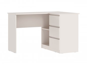 Стол письменный Челси угловой кашемир (Миф) в Верхнем Тагиле - verhnij-tagil.mebel-e96.ru