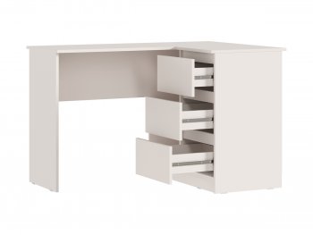 Стол письменный Челси угловой кашемир (Миф) в Верхнем Тагиле - verhnij-tagil.mebel-e96.ru