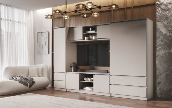 Стенка Челси Кашемир (Миф) в Верхнем Тагиле - verhnij-tagil.mebel-e96.ru