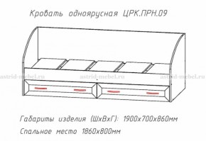 Набор детской мебели Принцесса (модульный) (АстридМ) в Верхнем Тагиле - verhnij-tagil.mebel-e96.ru