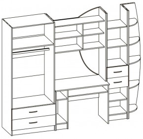 Детская Юниор 2 (МФД металлик) в Верхнем Тагиле - verhnij-tagil.mebel-e96.ru