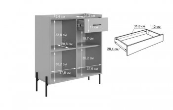 Стенка Доминика К3 (Мебельсон) в Верхнем Тагиле - verhnij-tagil.mebel-e96.ru