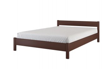 Кровать из массива Эби Орех (БМ) в Верхнем Тагиле - verhnij-tagil.mebel-e96.ru