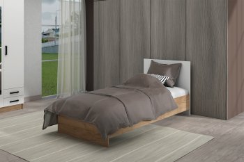 Кровать Эконом (Зарон) в Верхнем Тагиле - verhnij-tagil.mebel-e96.ru