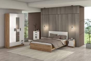 Спальный гарнитур Эконом, модульный (Зарон) в Верхнем Тагиле - verhnij-tagil.mebel-e96.ru