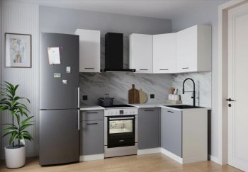 Кухонный гарнитур угловой Элеганция 2000*1200 мм (Sanvut) в Верхнем Тагиле - verhnij-tagil.mebel-e96.ru