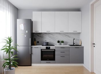 Кухонный гарнитур Элеганция 2200 мм (Санвут) в Верхнем Тагиле - verhnij-tagil.mebel-e96.ru