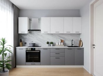 Кухонный гарнитур Элеганция 2800 (Санвут) в Верхнем Тагиле - verhnij-tagil.mebel-e96.ru