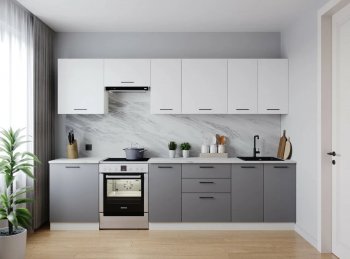 Кухонный гарнитур Элеганция 3000 мм (Санвут) в Верхнем Тагиле - verhnij-tagil.mebel-e96.ru