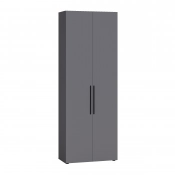 Шкаф модульный Эйр, графит (Моби) в Верхнем Тагиле - verhnij-tagil.mebel-e96.ru