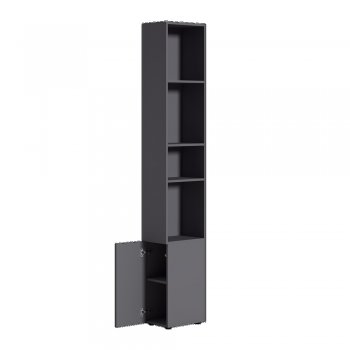 Шкаф модульный Эйр, графит (Моби) в Верхнем Тагиле - verhnij-tagil.mebel-e96.ru