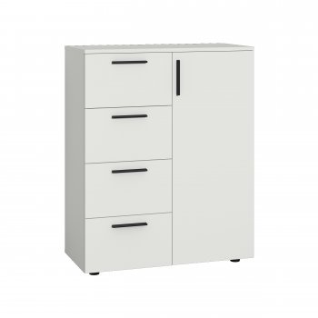 Комод Эйр 16.241 белый (Моби) в Верхнем Тагиле - verhnij-tagil.mebel-e96.ru