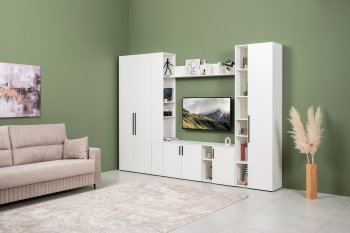 Шкаф 600 мм Эйр 16.324.02 белый (Моби) в Верхнем Тагиле - verhnij-tagil.mebel-e96.ru