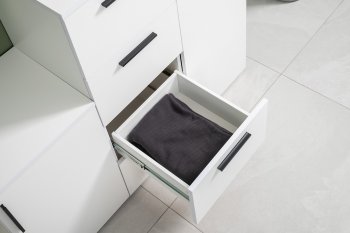 Стенка Эйр модульная, белый (Моби) в Верхнем Тагиле - verhnij-tagil.mebel-e96.ru