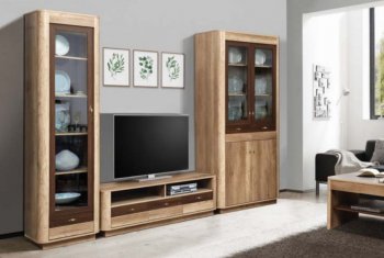 Стенка Фантазия модульная (Олмеко) в Верхнем Тагиле - verhnij-tagil.mebel-e96.ru