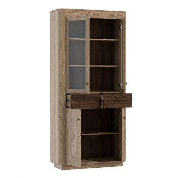 Стенка Фантазия модульная (Олмеко) в Верхнем Тагиле - verhnij-tagil.mebel-e96.ru