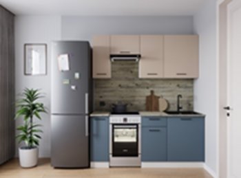 Кухонный гарнитур Фьюжн 2000 мм в Верхнем Тагиле - verhnij-tagil.mebel-e96.ru