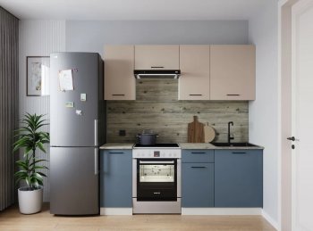 Кухонный гарнитур Фьюжн 2000 мм в Верхнем Тагиле - verhnij-tagil.mebel-e96.ru