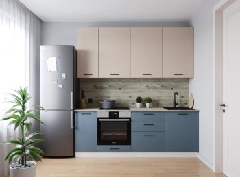 Кухонный гарнитур Фьюжн 2200 мм (Санвут) в Верхнем Тагиле - verhnij-tagil.mebel-e96.ru