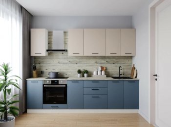 Кухонный гарнитур Фьюжн 2800 (Санвут) в Верхнем Тагиле - verhnij-tagil.mebel-e96.ru