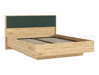 Кровать парящая Флэш крафт/грин (Миф) в Верхнем Тагиле - verhnij-tagil.mebel-e96.ru | фото