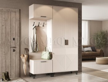 Прихожая Флэш модульная, кашемир (Миф) в Верхнем Тагиле - verhnij-tagil.mebel-e96.ru