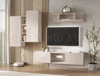 Стенка Флэш кашемир (Миф) в Верхнем Тагиле - verhnij-tagil.mebel-e96.ru