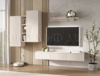 Стенка Флэш комп.2 кашемир (Миф) в Верхнем Тагиле - verhnij-tagil.mebel-e96.ru
