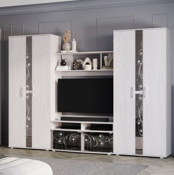 Стенка Флоренция модульная (БТС) в Верхнем Тагиле - verhnij-tagil.mebel-e96.ru