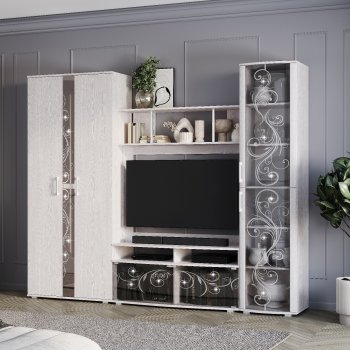 Стенка Флоренция модульная (БТС) в Верхнем Тагиле - verhnij-tagil.mebel-e96.ru