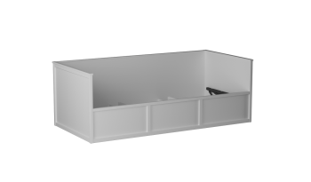 Кровать 900 с подъемным механизмом Фрея (СБК) в Верхнем Тагиле - verhnij-tagil.mebel-e96.ru