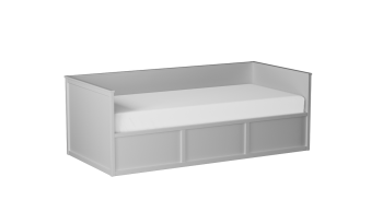 Кровать 900 с подъемным механизмом Фрея (СБК) в Верхнем Тагиле - verhnij-tagil.mebel-e96.ru
