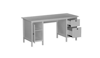 Стол письменный Фрея (СБК) в Верхнем Тагиле - verhnij-tagil.mebel-e96.ru