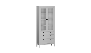 Пенал со стеклом Фрея (СБК) в Верхнем Тагиле - verhnij-tagil.mebel-e96.ru