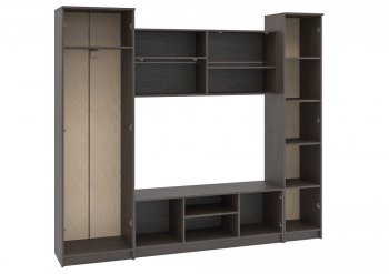 Стенка Герда крафт/графит (ИЦ) в Верхнем Тагиле - verhnij-tagil.mebel-e96.ru