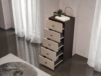Комод 5 ящиков Гиза (МИ) в Верхнем Тагиле - verhnij-tagil.mebel-e96.ru