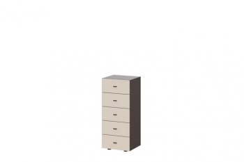 Комод 5 ящиков Гиза (МИ) в Верхнем Тагиле - verhnij-tagil.mebel-e96.ru