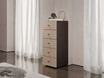 Комод 5 ящиков Гиза (МИ) в Верхнем Тагиле - verhnij-tagil.mebel-e96.ru