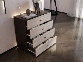 Комод 4 ящика Гиза (МИ) в Верхнем Тагиле - verhnij-tagil.mebel-e96.ru