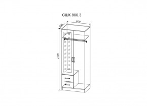 Стенка Софи (модульная) (ДСВ) в Верхнем Тагиле - verhnij-tagil.mebel-e96.ru