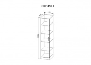 Стенка Софи (модульная) (ДСВ) в Верхнем Тагиле - verhnij-tagil.mebel-e96.ru