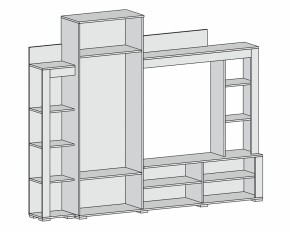 Гостиная Техас в Верхнем Тагиле - verhnij-tagil.mebel-e96.ru