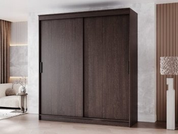 Шкаф-купе 2000 мм Гранд-1 ЛДСП, венге (Эра) в Верхнем Тагиле - verhnij-tagil.mebel-e96.ru