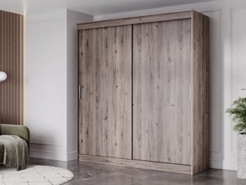 Шкаф-купе 2000 мм Гранд-1 ЛДСП, дуб горный (Эра) в Верхнем Тагиле - verhnij-tagil.mebel-e96.ru