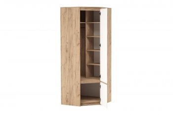 Шкаф 2С угловой Гретта крафт (Памир) в Верхнем Тагиле - verhnij-tagil.mebel-e96.ru