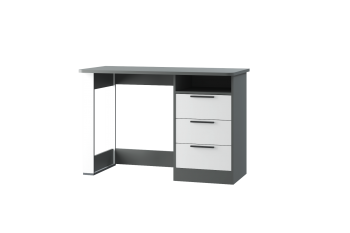 Стол письменный с ящиками Грей (МЛК) в Верхнем Тагиле - verhnij-tagil.mebel-e96.ru