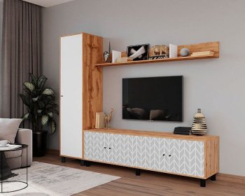 Стенка HYGGE комп.1 зигзаги (Мама) в Верхнем Тагиле - verhnij-tagil.mebel-e96.ru