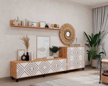 Стенка HYGGE комп.2 ромбы (Мама) в Верхнем Тагиле - verhnij-tagil.mebel-e96.ru